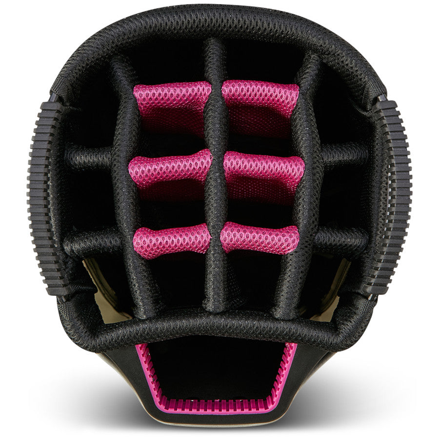 Big Max 2026 Aqua Sport 4 Waterproof Damen Cartbag, Offwhite / Stahlblau / Fuchsia