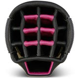 Big Max 2026 Aqua Sport 4 Waterproof Damen Cartbag, Offwhite / Stahlblau / Fuchsia