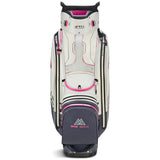 Big Max 2026 Aqua Sport 4 Waterproof Damen Cartbag, Offwhite / Stahlblau / Fuchsia