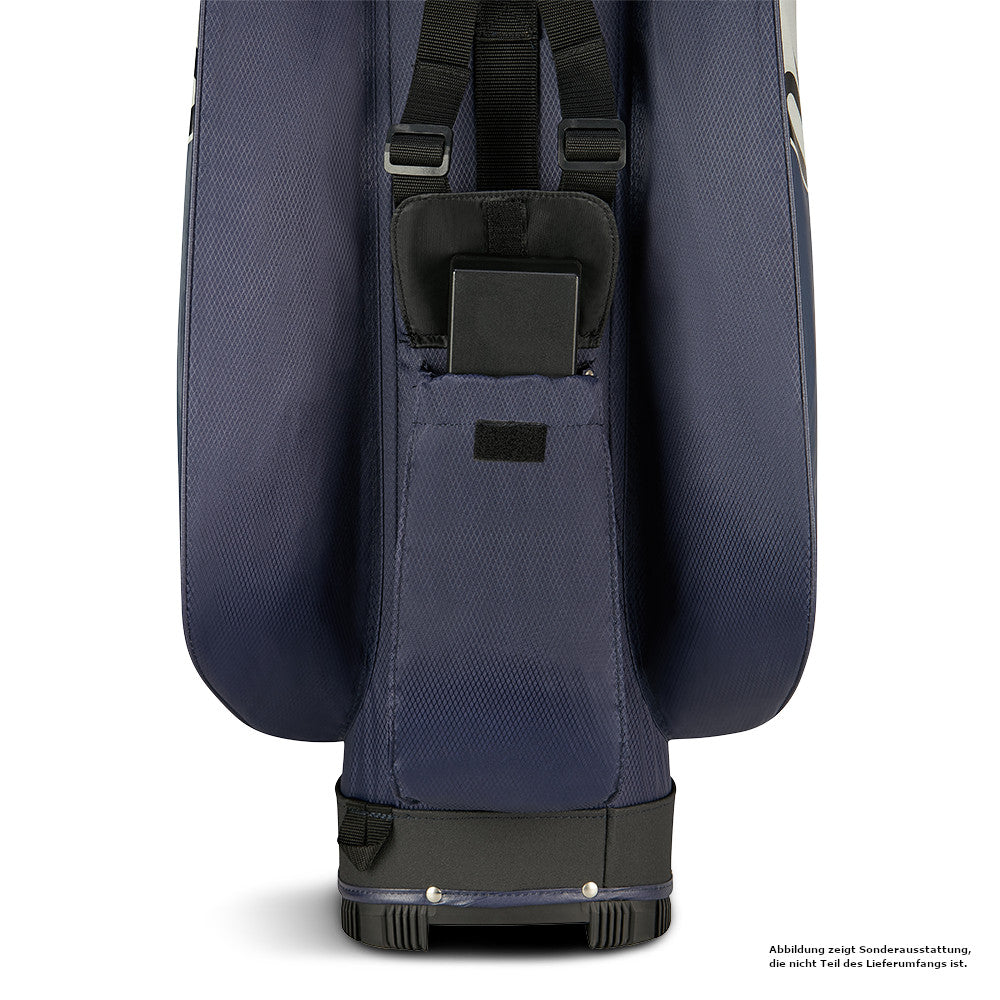 Big Max 2026 Aqua Sport 4 Waterproof Damen Cartbag, Offwhite / Stahlblau / Fuchsia