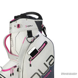 Big Max 2026 Aqua Sport 4 Waterproof Damen Cartbag, Offwhite / Stahlblau / Fuchsia