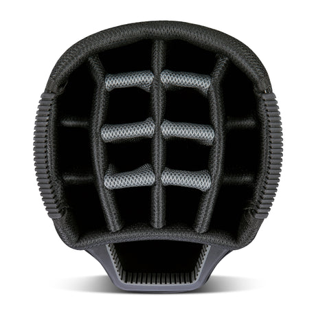 Big Max Aqua Style 4 Waterproof Cartbag, Schwarz