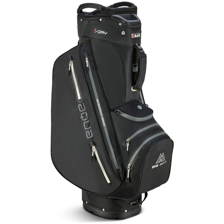 Big Max Aqua Style 4 Waterproof Cartbag, Schwarz