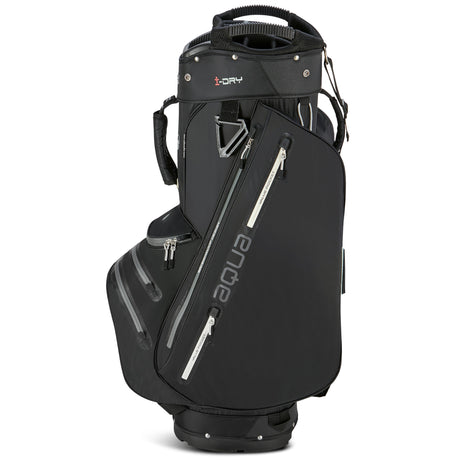 Big Max Aqua Style 4 Waterproof Cartbag, Schwarz