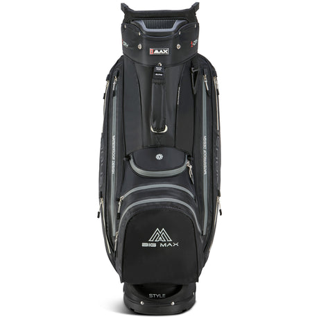 Big Max Aqua Style 4 Waterproof Cartbag, Schwarz