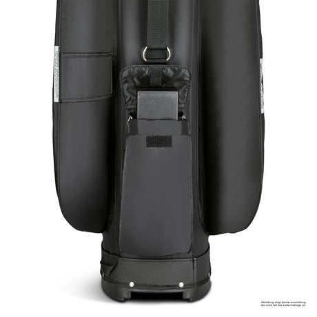 Big Max Aqua Style 4 Waterproof Cartbag, Schwarz