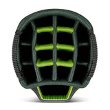 Big Max Aqua Style 4 Waterproof Cartbag, Grün