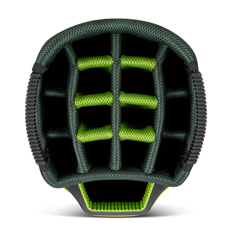 Big Max Aqua Style 4 Waterproof Cartbag, Grün