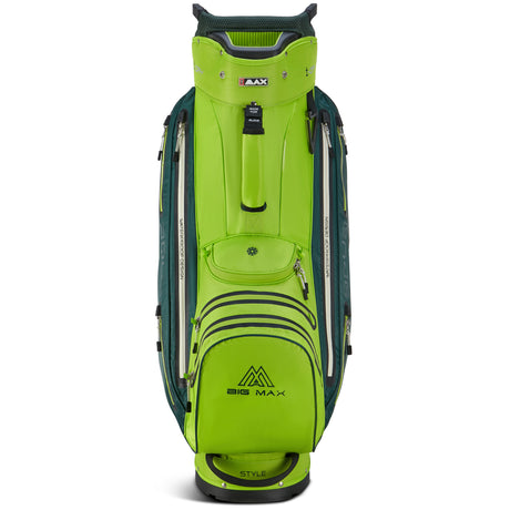 Big Max Aqua Style 4 Waterproof Cartbag, Grün
