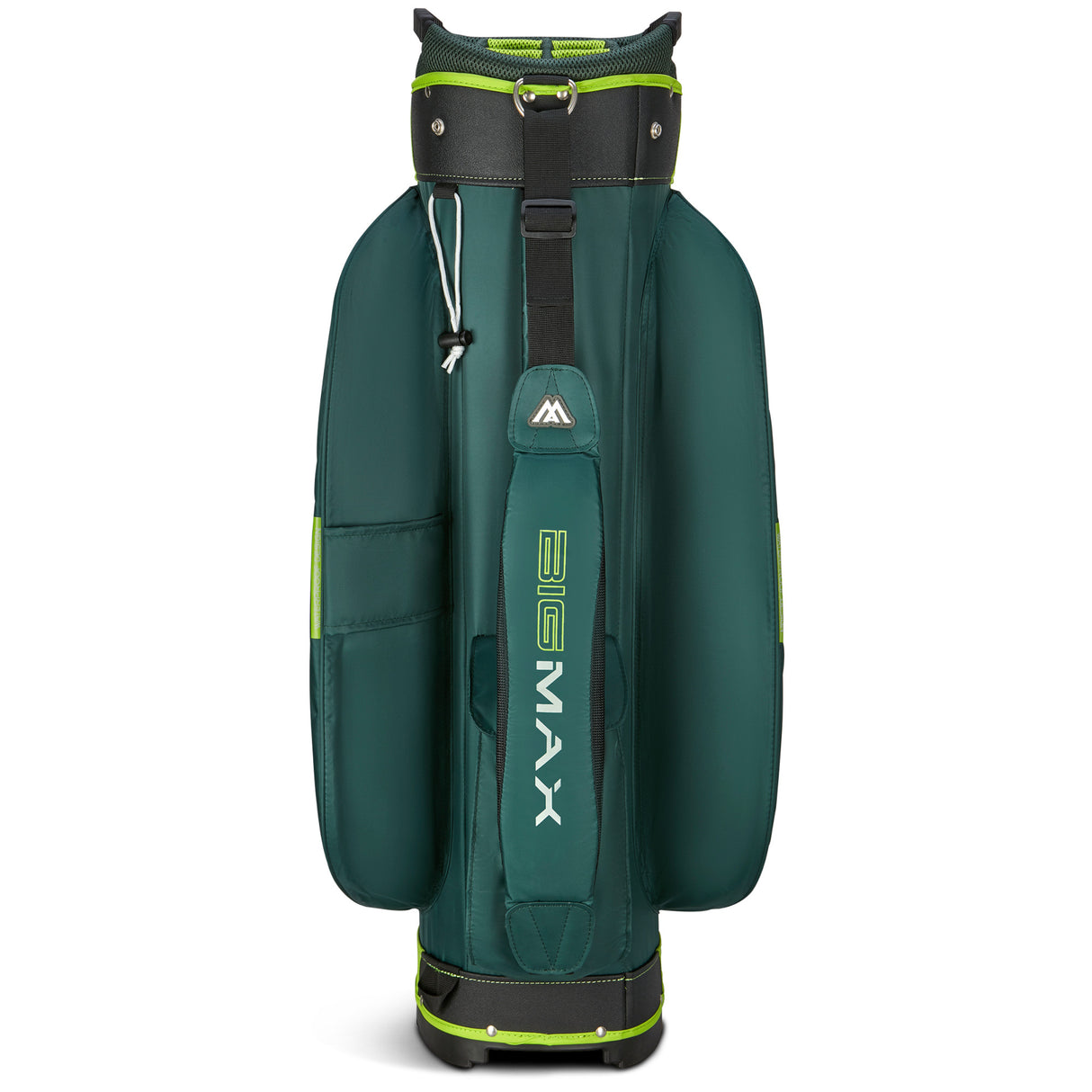 Big Max Aqua Style 4 Waterproof Cartbag, Grün