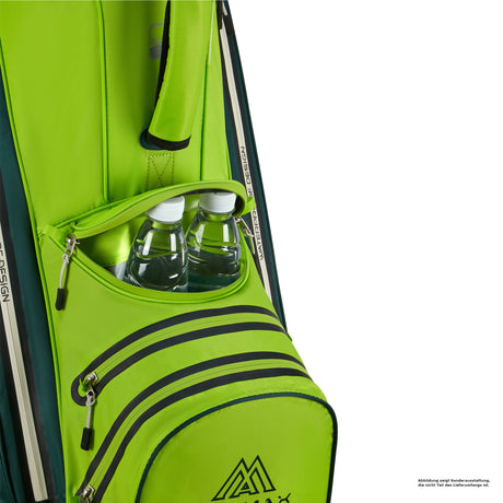 Big Max Aqua Style 4 Waterproof Cartbag, Grün