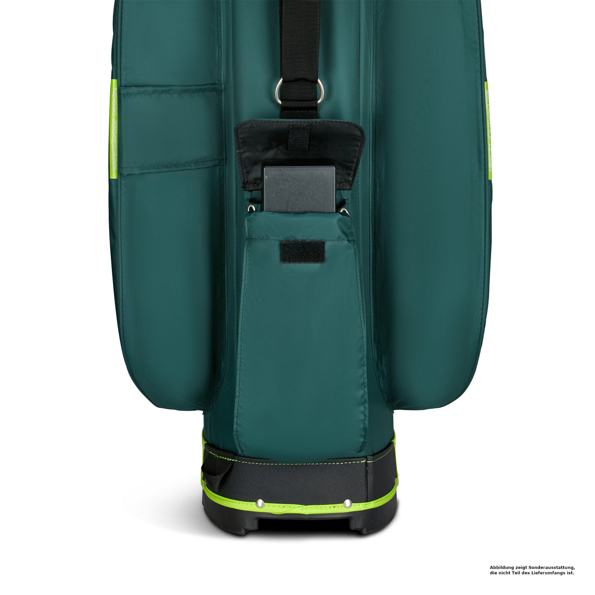 Big Max Aqua Style 4 Waterproof Cartbag, Grün