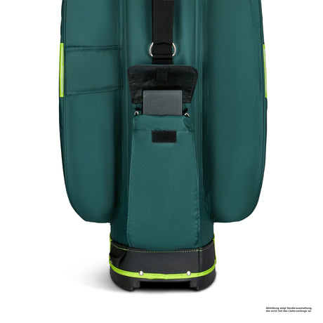 Big Max Aqua Style 4 Waterproof Cartbag, Grün