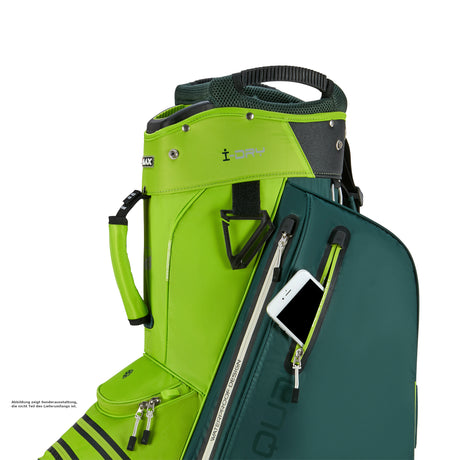 Big Max Aqua Style 4 Waterproof Cartbag, Grün