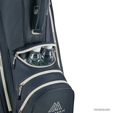 Big Max Aqua Style 4 Waterproof Cartbag, Navy