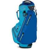 Big Max Aqua Style 4 Waterproof Cartbag, Royalblau / Himmelblau