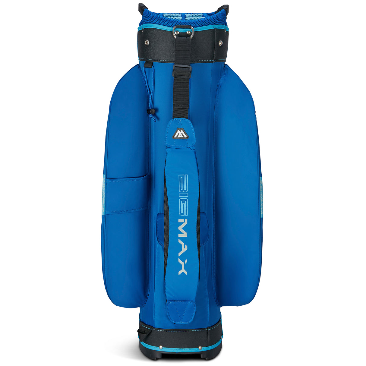 Big Max Aqua Style 4 Waterproof Cartbag, Royalblau / Himmelblau
