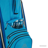 Big Max Aqua Style 4 Waterproof Cartbag, Royalblau / Himmelblau
