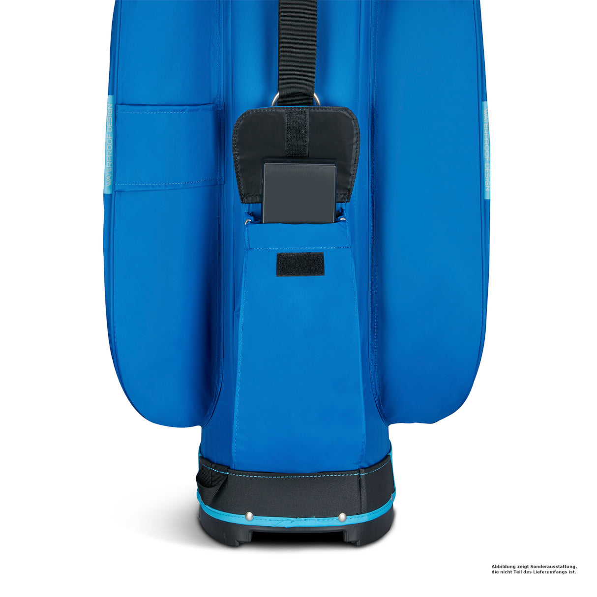 Big Max Aqua Style 4 Waterproof Cartbag, Royalblau / Himmelblau