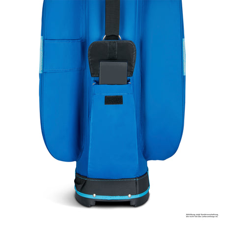 Big Max Aqua Style 4 Waterproof Cartbag, Royalblau / Himmelblau