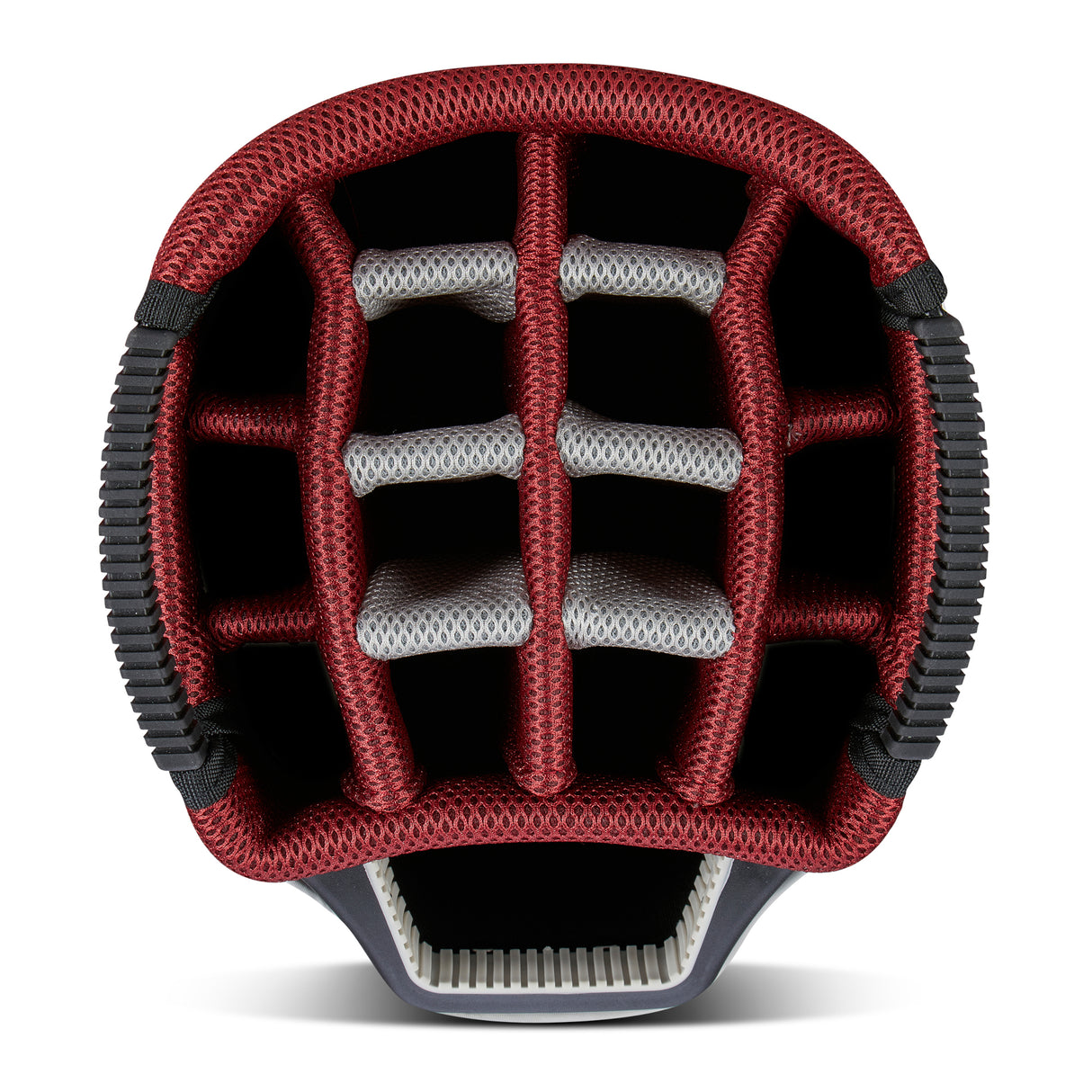 Big Max Aqua Style 4 Waterproof Cartbag, Offwhite / Merlot