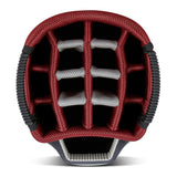 Big Max Aqua Style 4 Waterproof Cartbag, Offwhite / Merlot