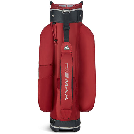 Big Max Aqua Style 4 Waterproof Cartbag, Offwhite / Merlot