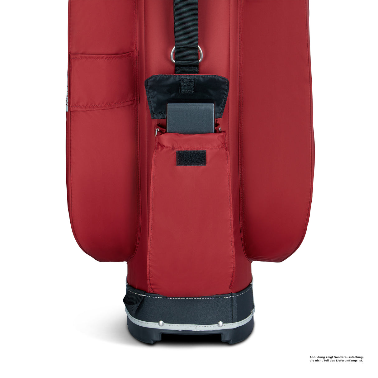 Big Max Aqua Style 4 Waterproof Cartbag, Offwhite / Merlot