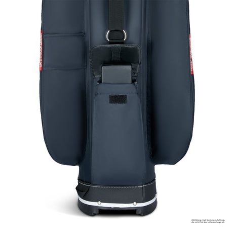 Big Max Aqua Style 4 Waterproof Cartbag, Weiß / Navy / Rot