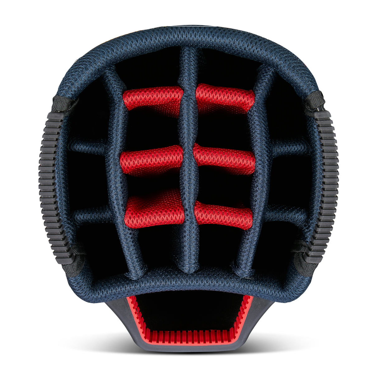 Big Max Aqua Style 4 Waterproof Cartbag, Weiß / Navy / Rot