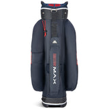 Big Max Aqua Style 4 Waterproof Cartbag, Weiß / Navy / Rot