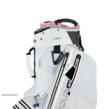 Big Max Aqua Style 4 Waterproof Damen Cartbag, Weiß / Pink
