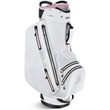 Big Max Aqua Style 4 Waterproof Damen Cartbag, Weiß / Pink