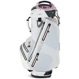 Big Max Aqua Style 4 Waterproof Damen Cartbag, Weiß / Pink