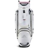 Big Max Aqua Style 4 Waterproof Damen Cartbag, Weiß / Pink