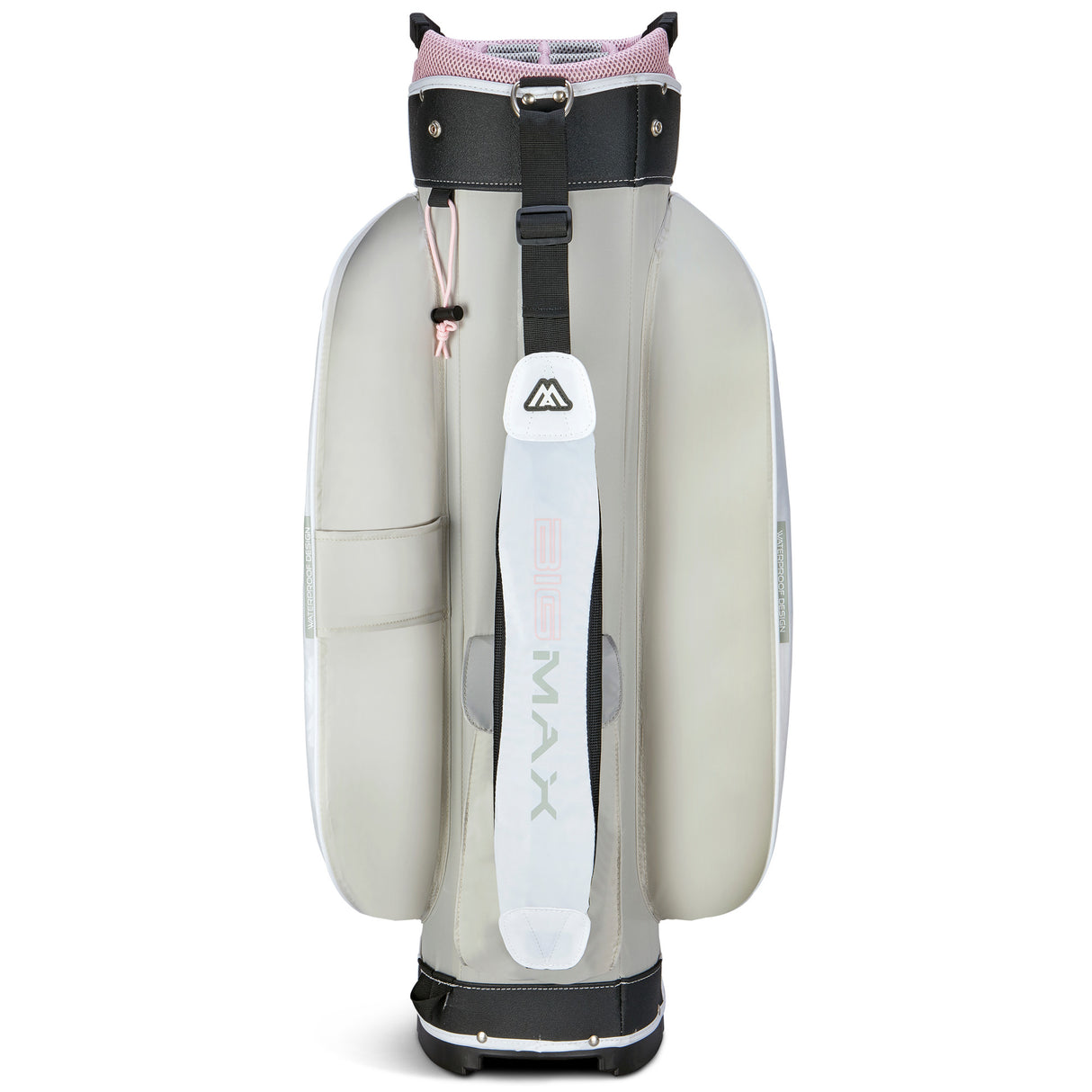 Big Max Aqua Style 4 Waterproof Damen Cartbag, Weiß / Pink
