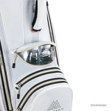 Big Max Aqua Style 4 Waterproof Damen Cartbag, Weiß / Pink