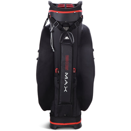 Big Max Terra Sport Cartbag / Golfbag, Schwarz / Rot - Golflaedchen.de