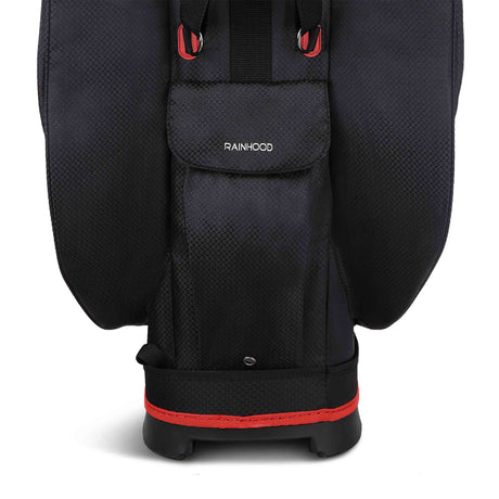Big Max Terra Sport Cartbag / Golfbag, Schwarz / Rot - Golflaedchen.de