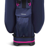 Big Max Terra Sport Damen Cartbag / Golfbag, Blau / Fuchsia - Golflaedchen.de