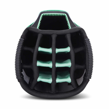 Big Max Terra Sport Damen Cartbag / Golfbag, Weiß / Silbergrau / Mintgrün - Golflaedchen.de