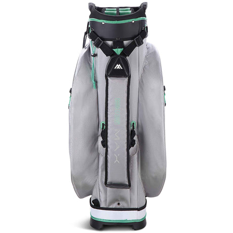Big Max Terra Sport Damen Cartbag / Golfbag, Weiß / Silbergrau / Mintgrün - Golflaedchen.de