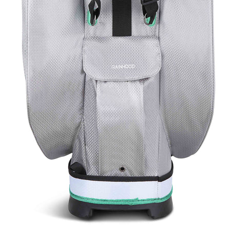 Big Max Terra Sport Damen Cartbag / Golfbag, Weiß / Silbergrau / Mintgrün - Golflaedchen.de