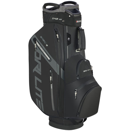 Big Max Dri Lite Sport 3 Waterproof Cartbag, Schwarz