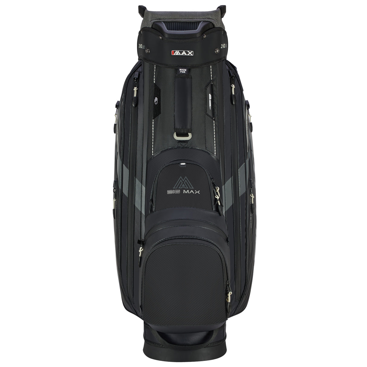 Big Max Dri Lite Sport 3 Waterproof Cartbag, Schwarz