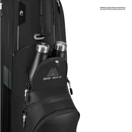Big Max Dri Lite Sport 3 Waterproof Cartbag, Schwarz
