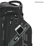 Big Max Dri Lite Sport 3 Waterproof Cartbag, Schwarz
