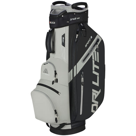 Big Max Dri Lite Sport 3 Waterproof Cartbag, Schwarz / Taupe