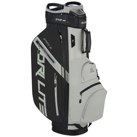 Big Max Dri Lite Sport 3 Waterproof Cartbag, Schwarz / Taupe