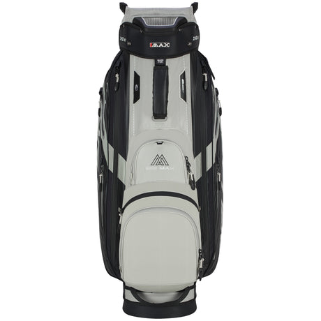 Big Max Dri Lite Sport 3 Waterproof Cartbag, Schwarz / Taupe